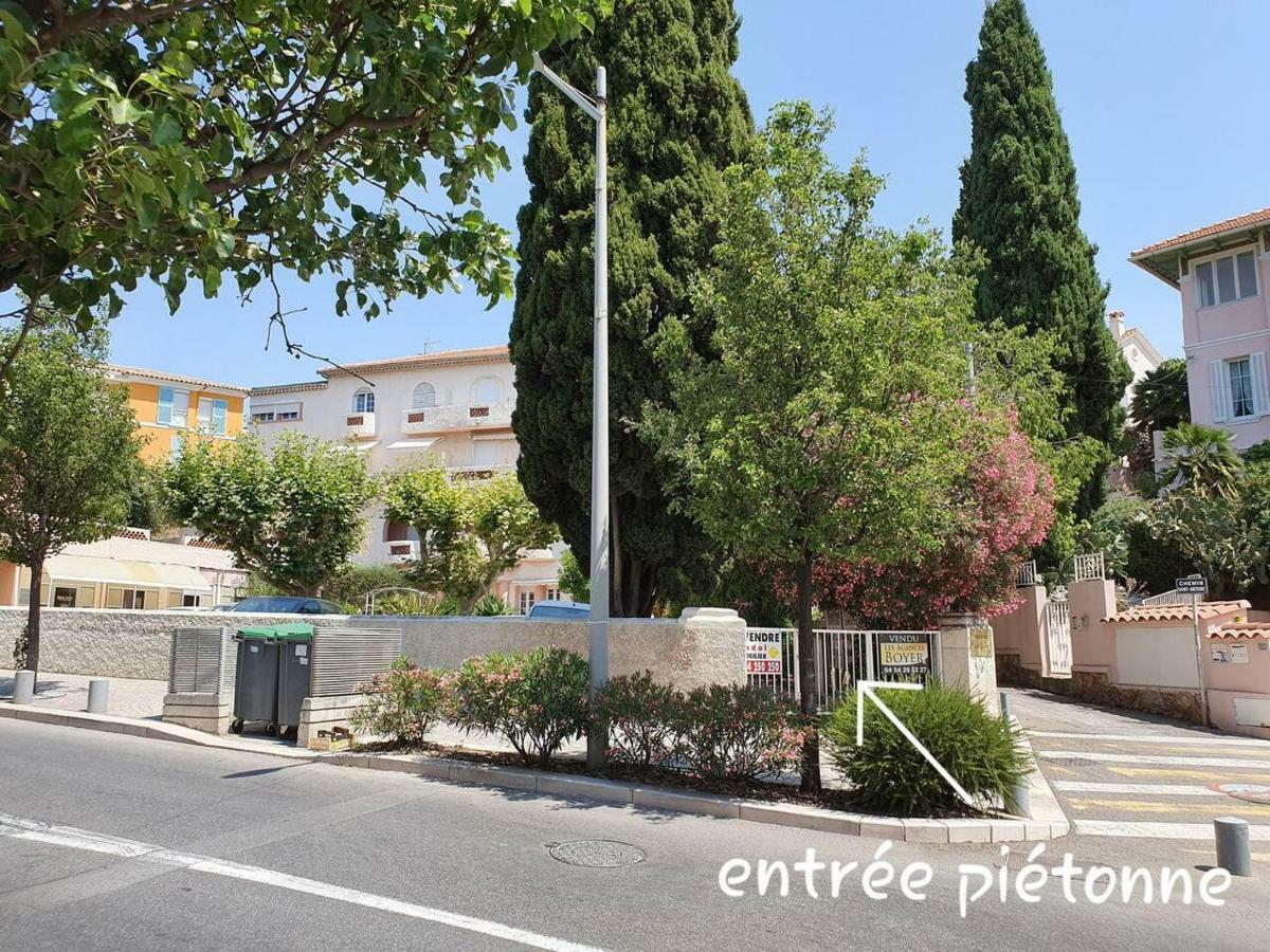 Studio Avec Grand Balcon- Residence De Caractere Bandol Exterior photo